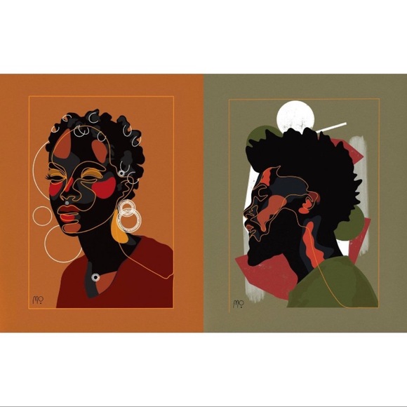 2pk Wall Art Naledi Tshegofatso Modupi Target
Art - DesignWorks Ink - Picture 1 of 5